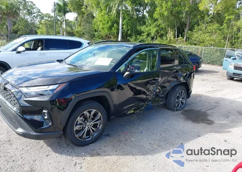 2025 Toyota Rav4 Hybrid Xle Premium из США, поврежденный, VIN JTMB6RFV6SD163021